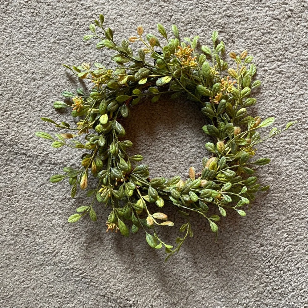 5 1/2 inch Eucalyptus Wreath